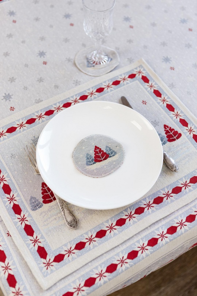 Серветка декоративна La Nuit Гноми 35x45 см