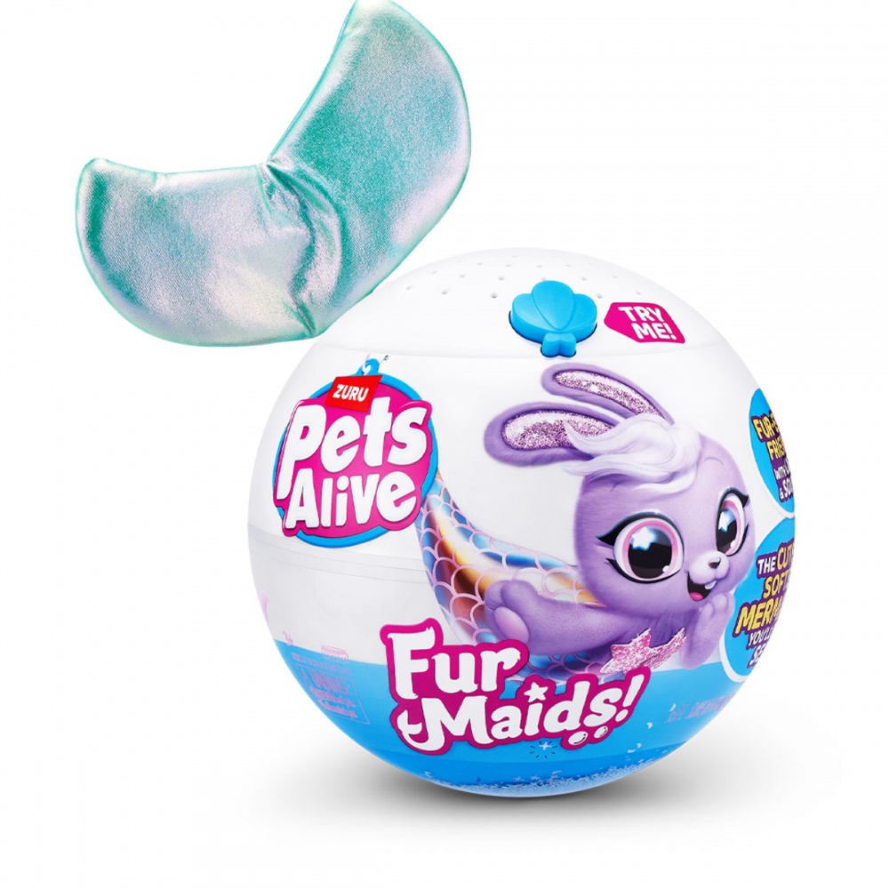 Интерактивный игровой набор Pets & Robo Alive серии Furmaids – Щенок Даззи 9555D