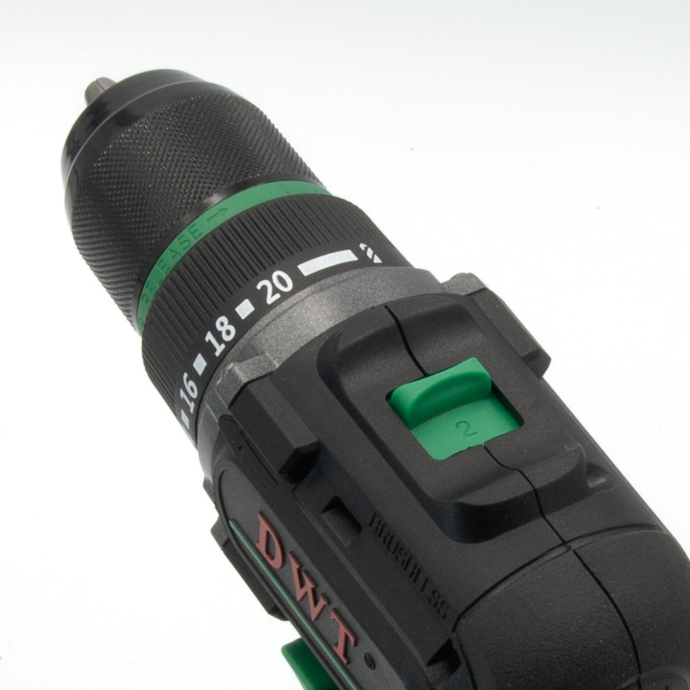 Шуруповерт акумуляторний DWT ABSP-20 DNF ABSP-20 DNF