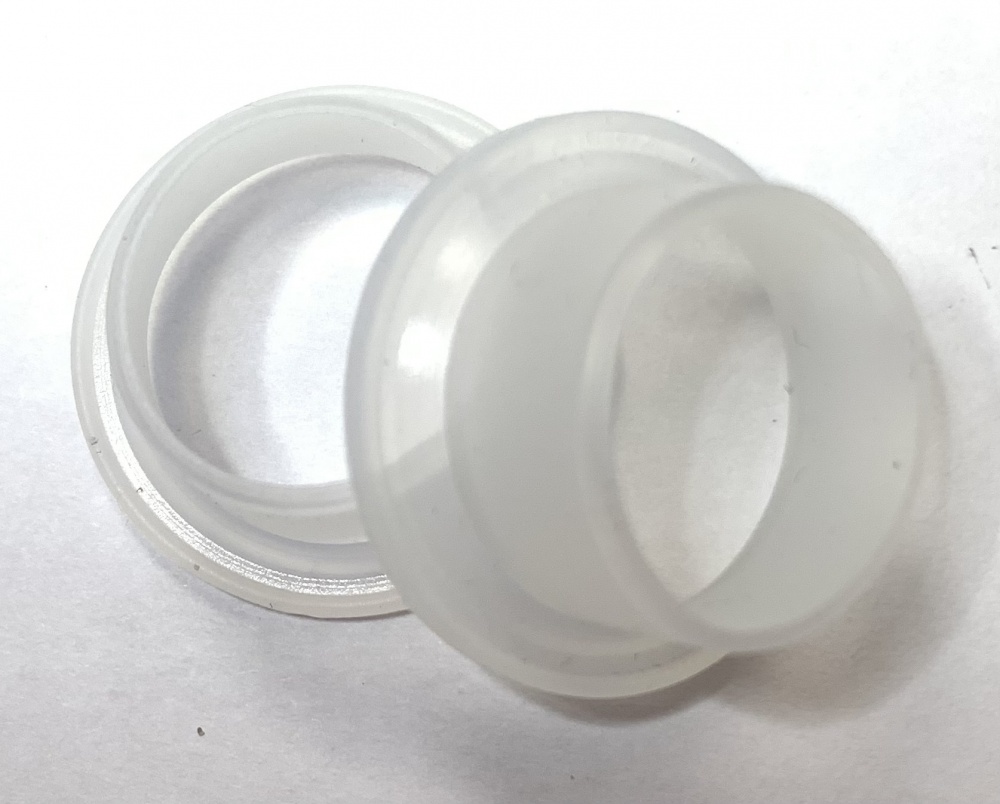 Прокладка силиконовая Армоiзол для герметизации соединений 1/2 ДУ 15 2 шт.