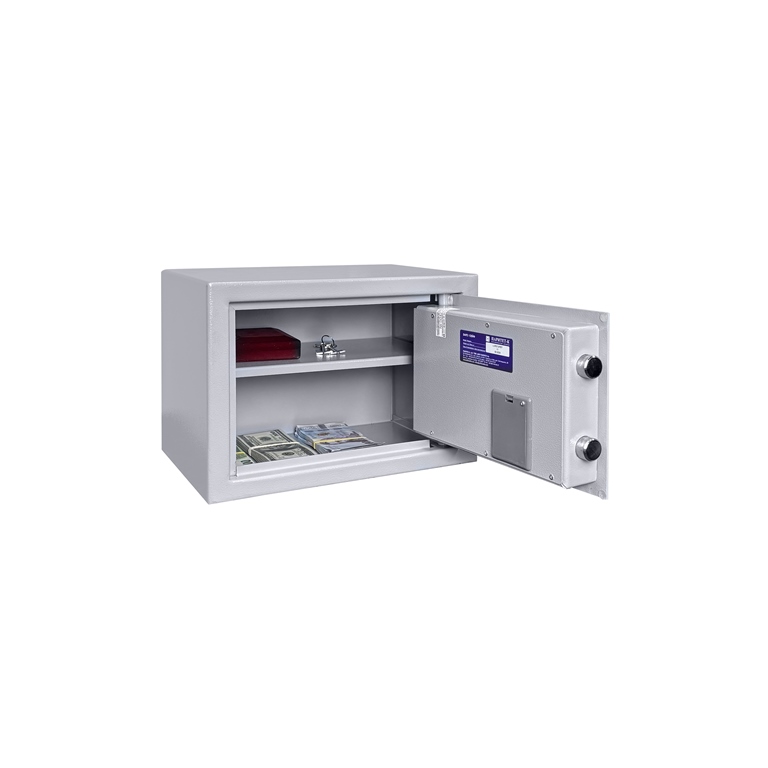 Сейф мебельный Griffon L.26.E Grey