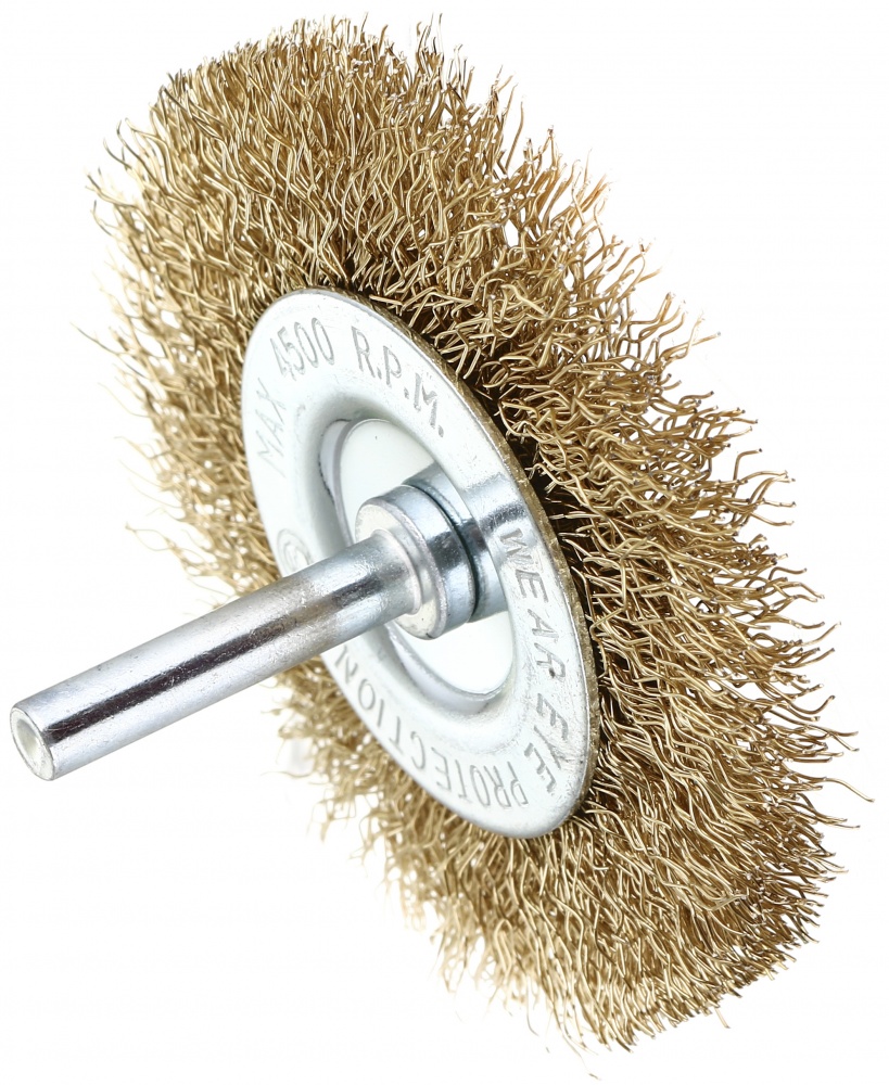 Набор щеток 5 шт. из рифленой проволоки со стержнем 1/4 Compass