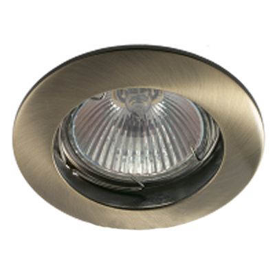 Светильник Светкомплект DS 02 MR16 AB бронза