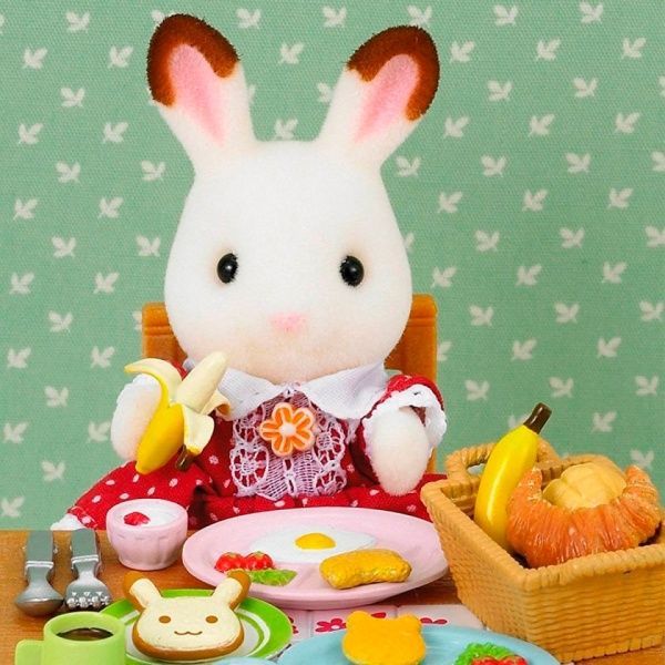 Ігровий набір Sylvanian Families Сніданок 