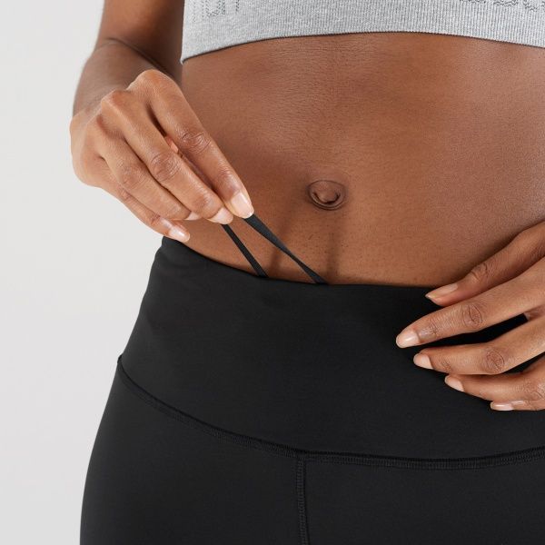 Лосины Salomon AGILE WARM TIGHT W LC1159500 XL черный