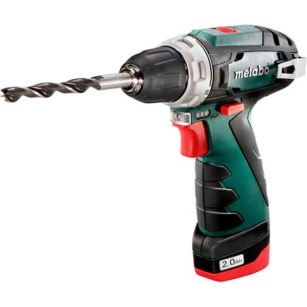 Шуруповерт акумуляторний Metabo PowerMaxx BS Basic 600079550