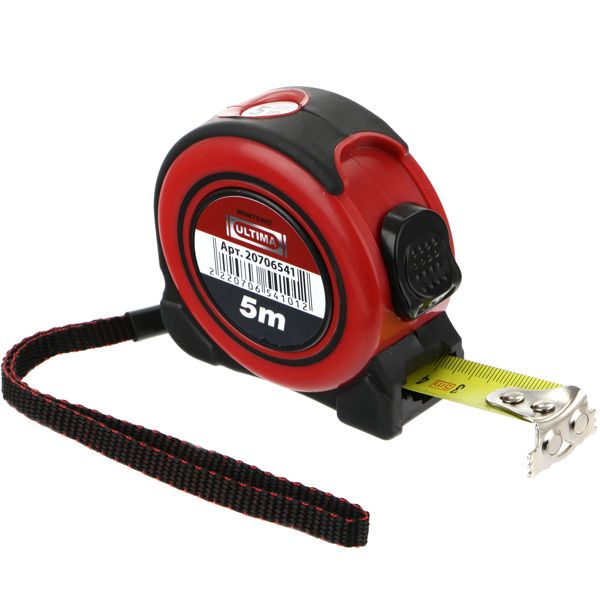 Рулетка Montero 5G45E 5м x19мм