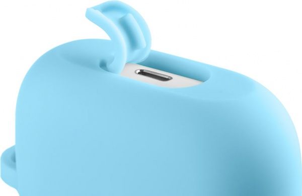 Чохол для навушників 2E для Apple AirPods Pro Pure Color Silicone (2.5mm) blue (2E-PODSPR-IBPCS-2.5-BL) 
