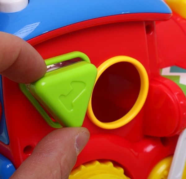 Каталка-сортер паровоз ODT065046