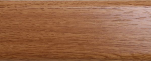 Порожек П21 КСК Профиль радиальный скрытый крепеж 80x900 мм дуб темный 