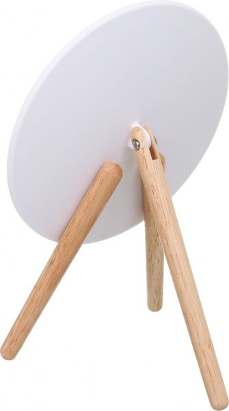 Дзеркало косметичне Luna на дерев'яних ніжках 24х16,5 см білий LT1907-1 