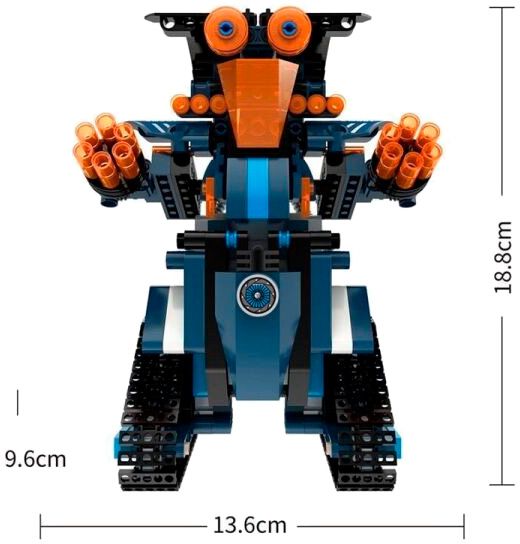 Робот-конструктор Maya Toys на радиоуправлении 13002