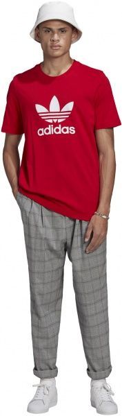Футболка Adidas TREFOIL T-SHIRT GN3468 2XL червоний