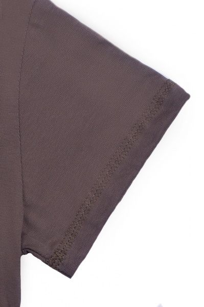 Футболка для хлопчиків Luna Kids з принтом Get Up р.122 графіт 