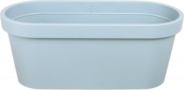 Горщик для квітів 60x28x25 см прямокутний світло-зелений 