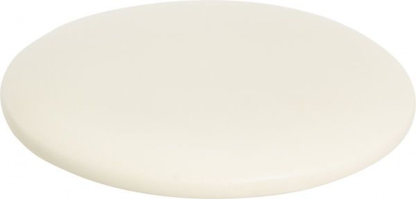 Сиденье барное скаден молочный кожезаменитель молочный AMF Art Metal Furniture 