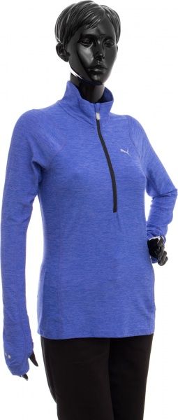 Джемпер Puma Heather Top W 51432103 р. M синий