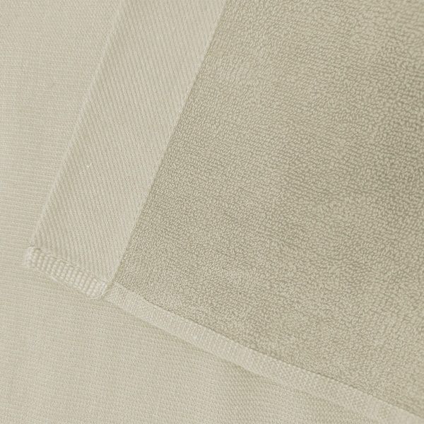 Рушник пляжний Plain 90x160 см бежевий 