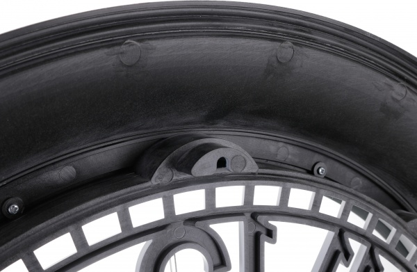 Часы настенные Case (XYX 10962В) 61x61x5,5 см белый