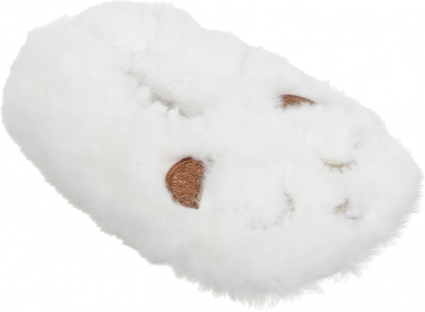 Тапочки детские для девочки Maxwin KIDS Зверюшки Котик р.32-34 молочный 