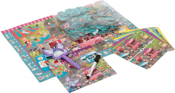 Игра настольная Roter Kafer Пазлы-детективы Ярмарка конфет RK1080-06