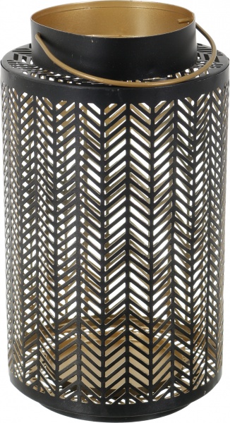 Підсвічник-ліхтар ASH510960 металевий 144х240 мм