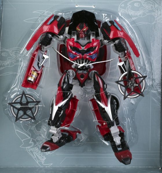 Игрушка Wei Jiang Робот-трансформер J8003B