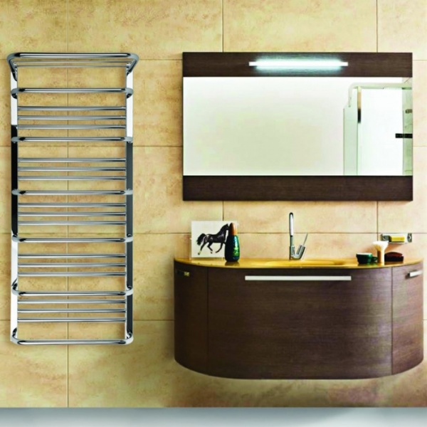 Полотенцесушитель водяной Mario Премиум Люксор 1200x630/600