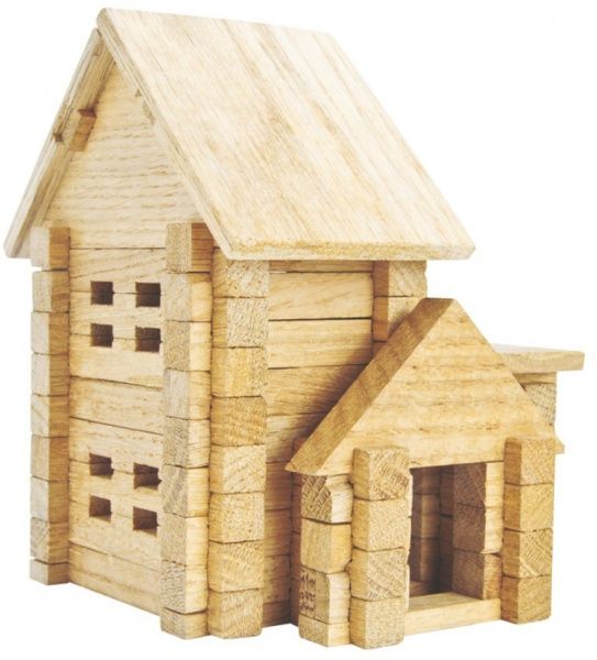 Конструктор Igroteco Домик с гаражом