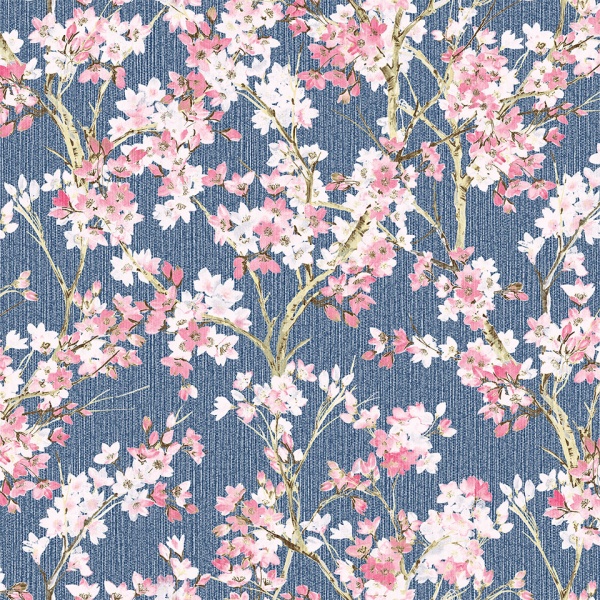 Шпалери вінілові на флізеліновій основі Sintra Sakura 468357 1,06x10,05 м 