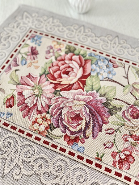 Серветка декоративна Limaso RUNNER1186-49 37x49 см мульті 