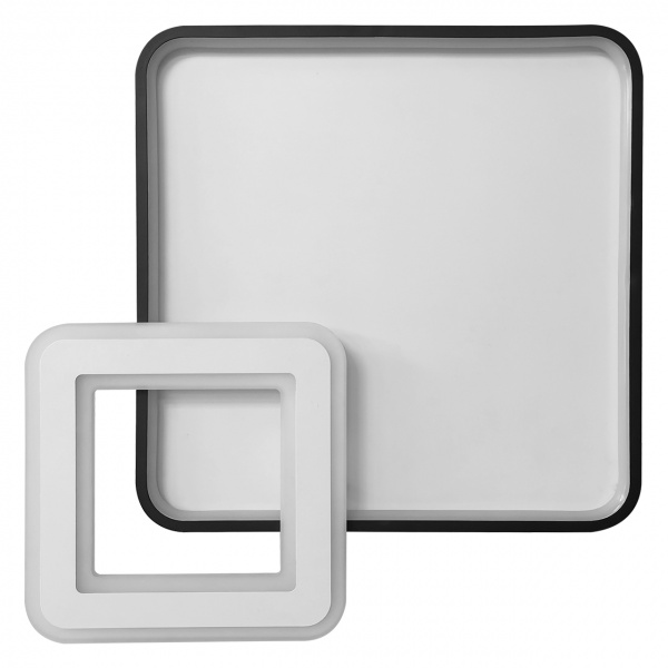 Світильник світлодіодний Hopfen LUFTKUSS S 85 Вт білий із чорним 3000-6500 К HOPFEN LUFTKUSS 