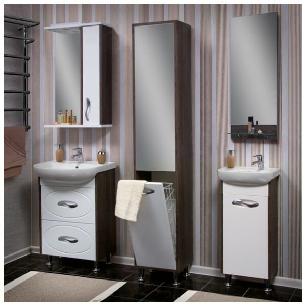 Дзеркало Сансервіс Sirius 40 вінтаж-темний