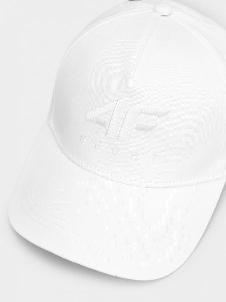 Кепка 4F 4FSS23ACABF116-12S M білий