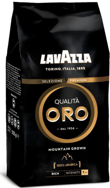 Кофе в зернах Lavazza Oro Mountain Grown 1 кг