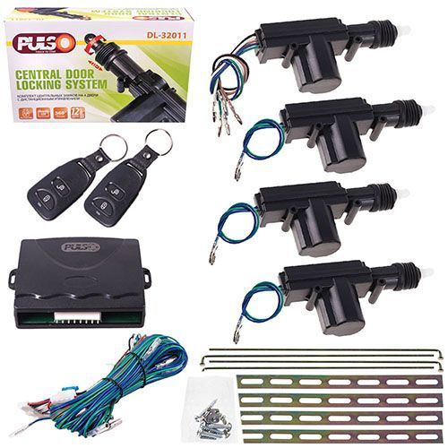 Комплект центрального замка PULSO с пультом DL-32011 