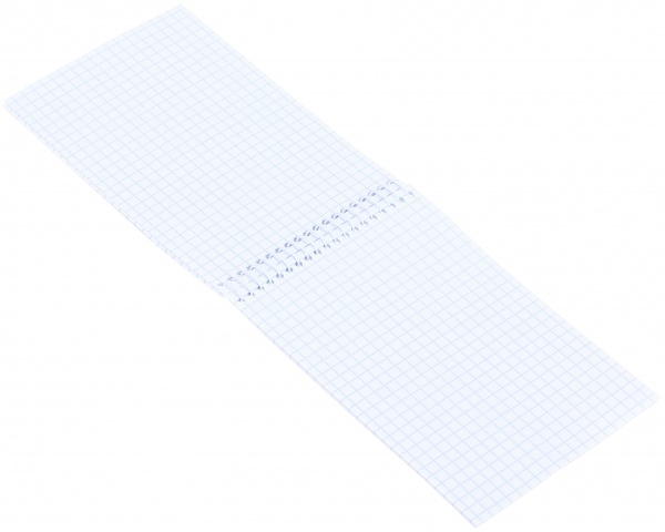 Блокнот United 24 A6 в клетку 48 листов сине-желтый Мечты сбываются