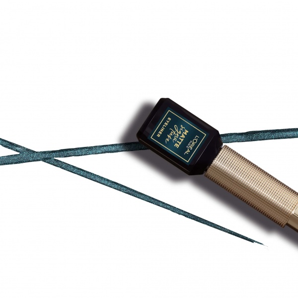 Подводка L'Oreal Paris Matte Signature изумрудный 3 мл