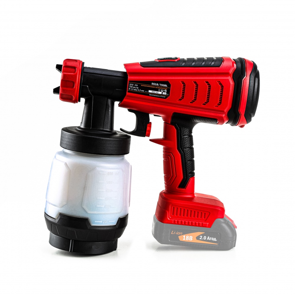 Краскораспылитель GTM SG18/700BL