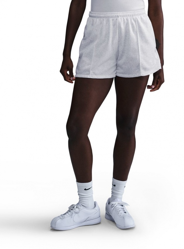 Шорти Nike W NSW NK CHLL FT MR 4IN SHORT HF6940-051 р. M білий