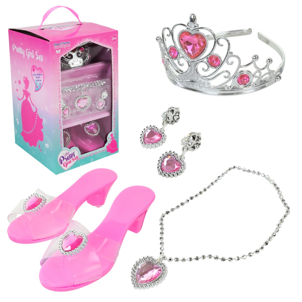 Ігровий набір Shantou Аксесуари для дівчат 7086-5