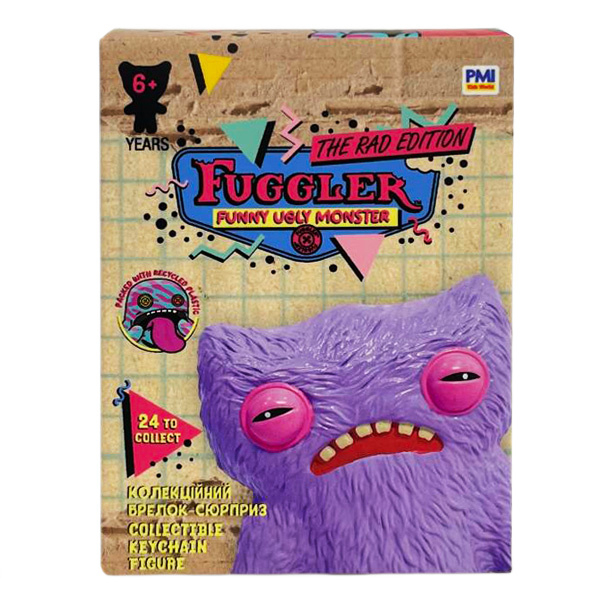 Игрушка-сюрприз Fuggler брелок (серия Rad Edition) в ассортименте FG8007R