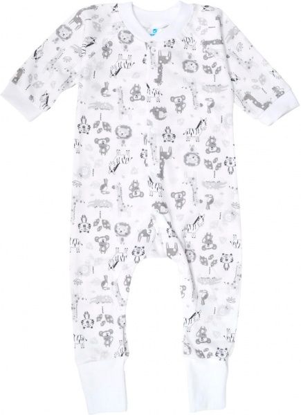 Чоловічок Minikin Safari Dreams р.68 сірий 1950003 