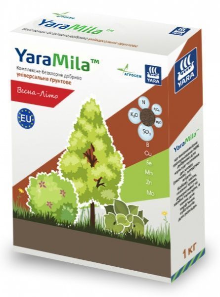 Добриво універсальне YaraMila Весна/Літо 1 кг