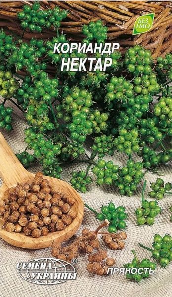 Насіння Семена Украины коріандр Нектар 3 г (4823099800100)