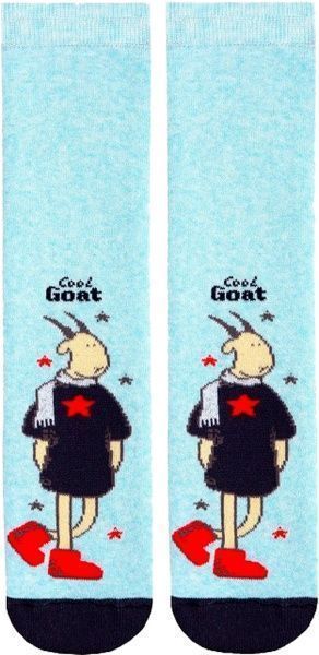 Шкарпетки Conte HAPPY 17С-44СП 293 р. 25 блідо-бірюзовий 1 шт. 