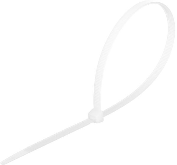 Стяжка кабельная UP! (Underprice) 7.2х500 мм 100 шт. белый 