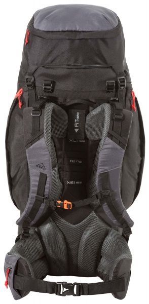 Рюкзак McKinley MAKE 75+10 RC 261687-900046 75 л сірий