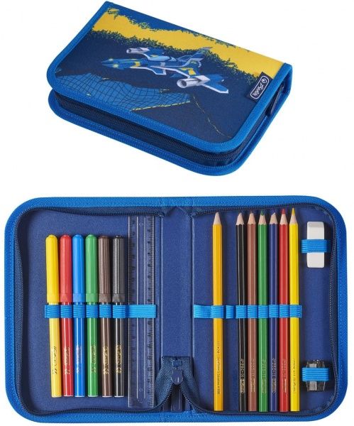 Рюкзак каркасний Herlitz Loop Plus Jet