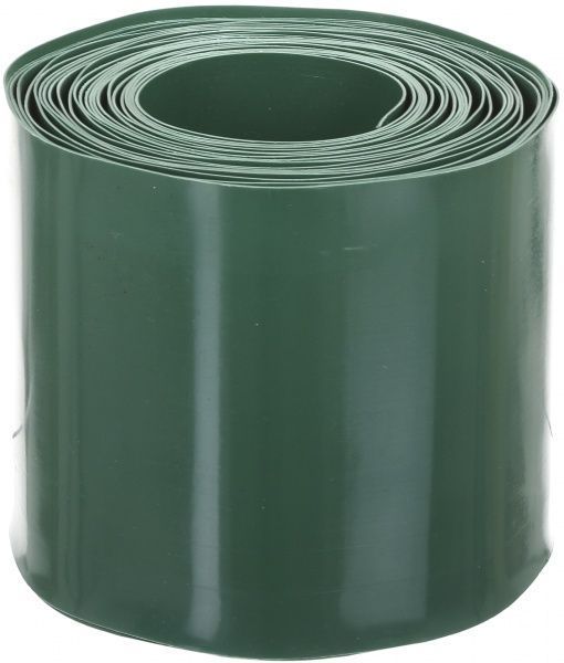 Бордюрна стрічка бордюрна хвиляста h-15см*9м зелена